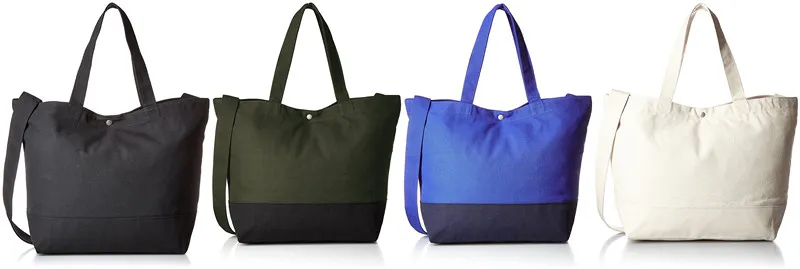 Canvas Weekend Laptop Outsile Tote Bag