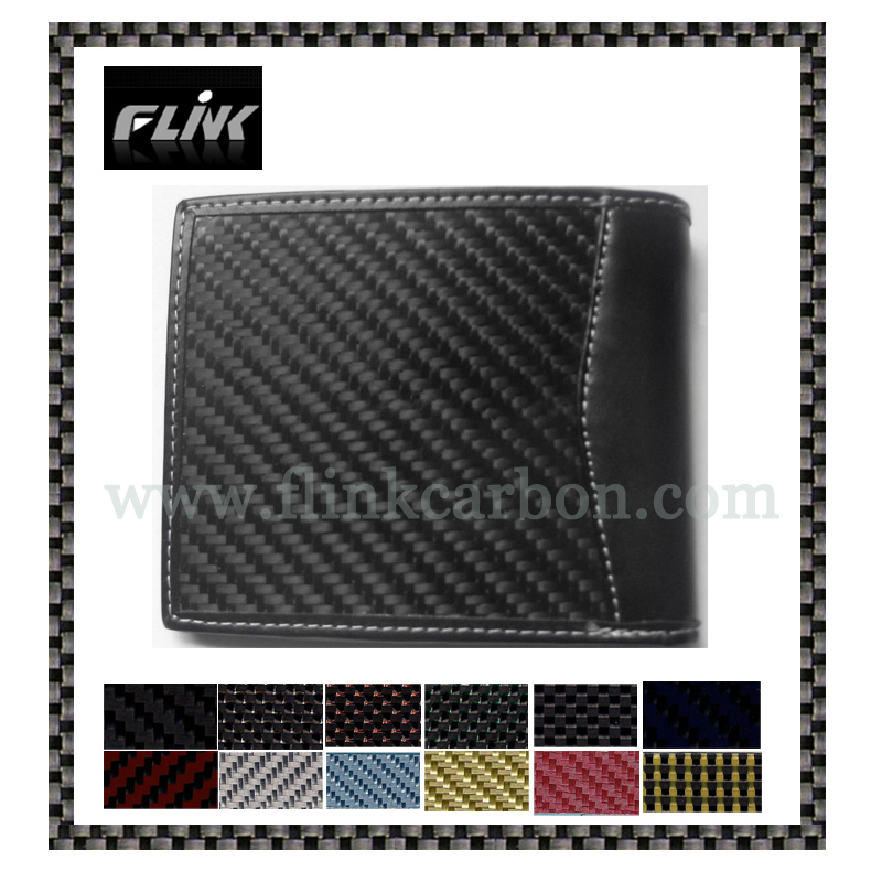 Carbon Fiber Wallet/ Purse