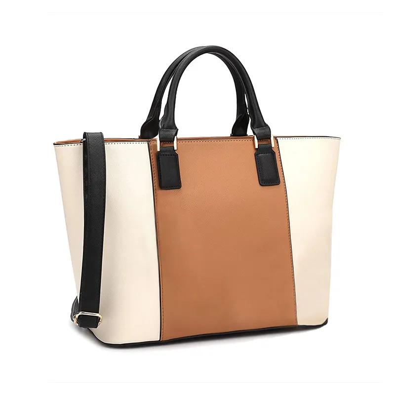 Custom Logo Designer Elegance Female Hand Tote Bag Classical Office Ladies Handbag Bolsas PARA Mujer