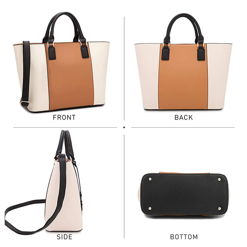 Custom Logo Designer Elegance Female Hand Tote Bag Classical Office Ladies Handbag Bolsas PARA Mujer