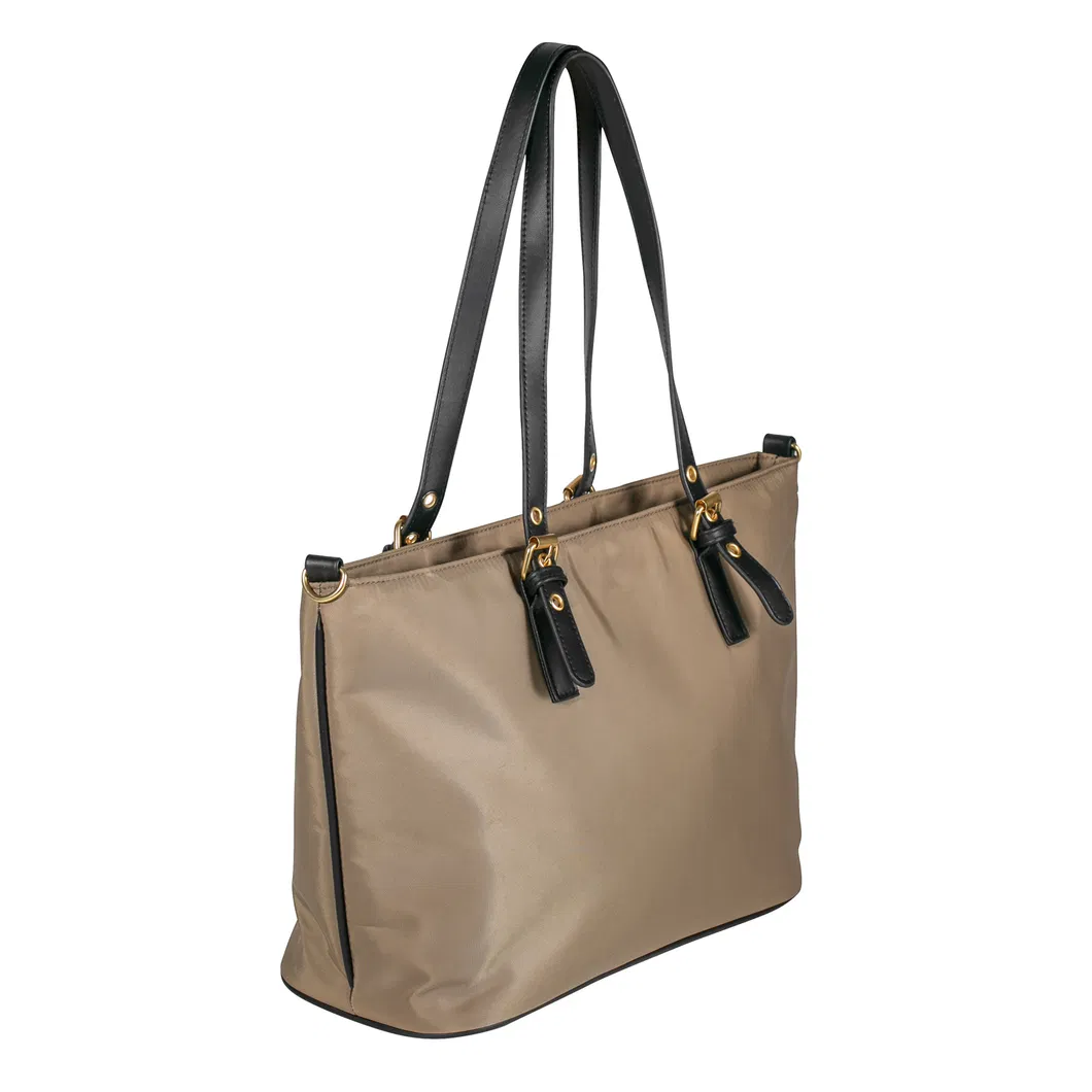 Custom Logo Designer Elegance Female Hand Tote Bag Classical Office Ladies Handbag Bolsas PARA Mujer