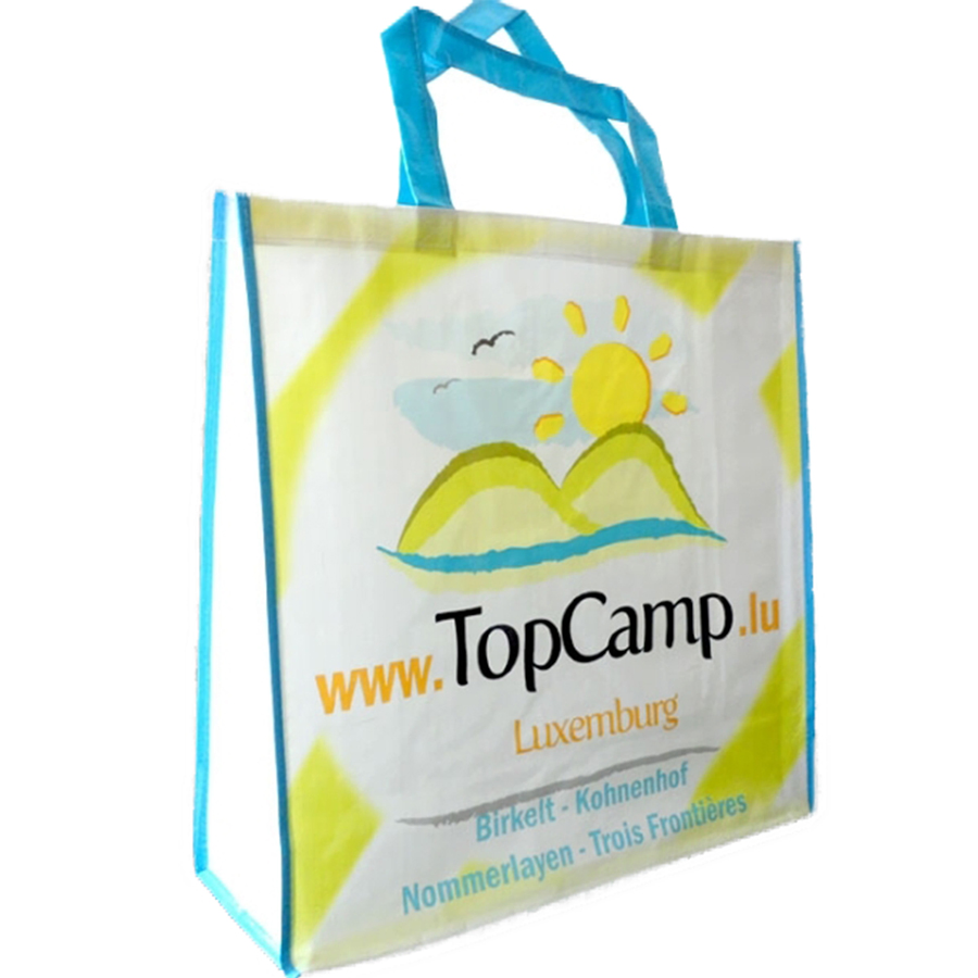 Custom Recycle Shopping Bag, Made of Non Woven PP