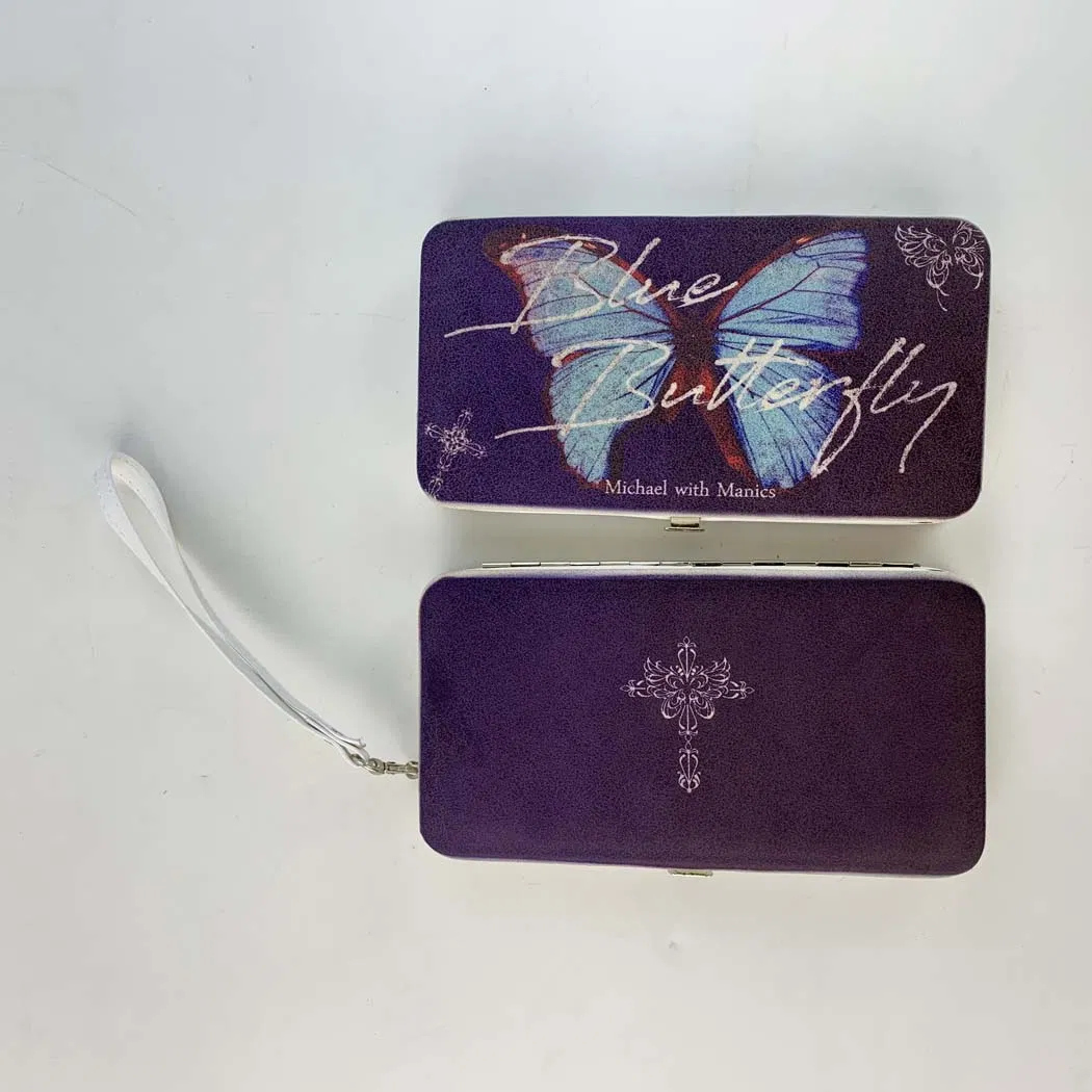 Customized Sublimation Lady Wallet/Purse for Printing Picture