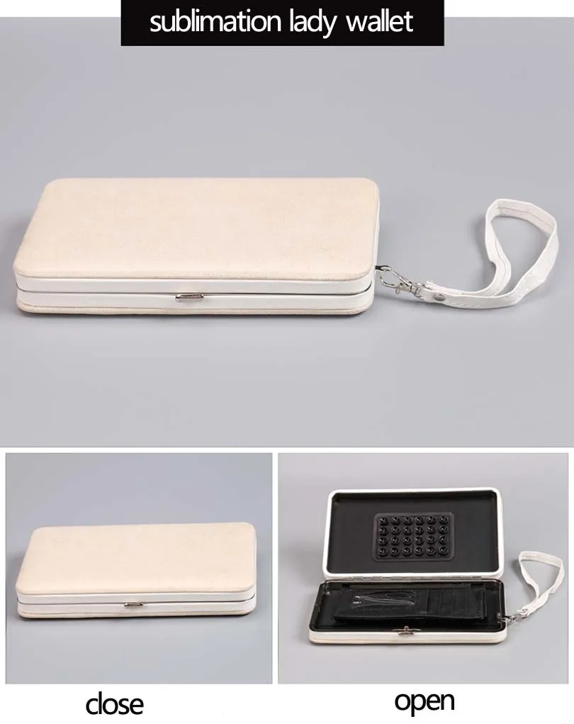 Customized Sublimation Lady Wallet/Purse for Printing Picture