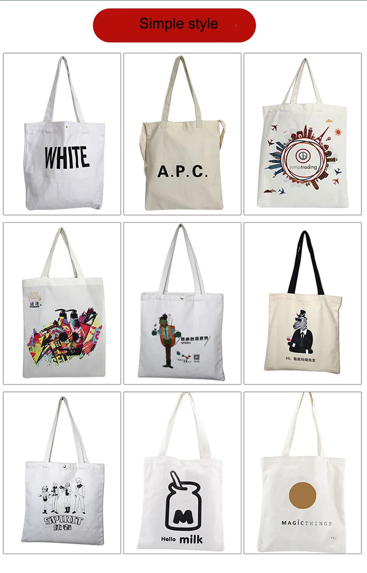 Design Promotional Tote Bag, PP Non-Woven Shopping Grocery Canvas, Soft Cotton Shoulder, Plastic Paper Fashion Recycle/Reusable Bag, Custom Logo Gift Bag