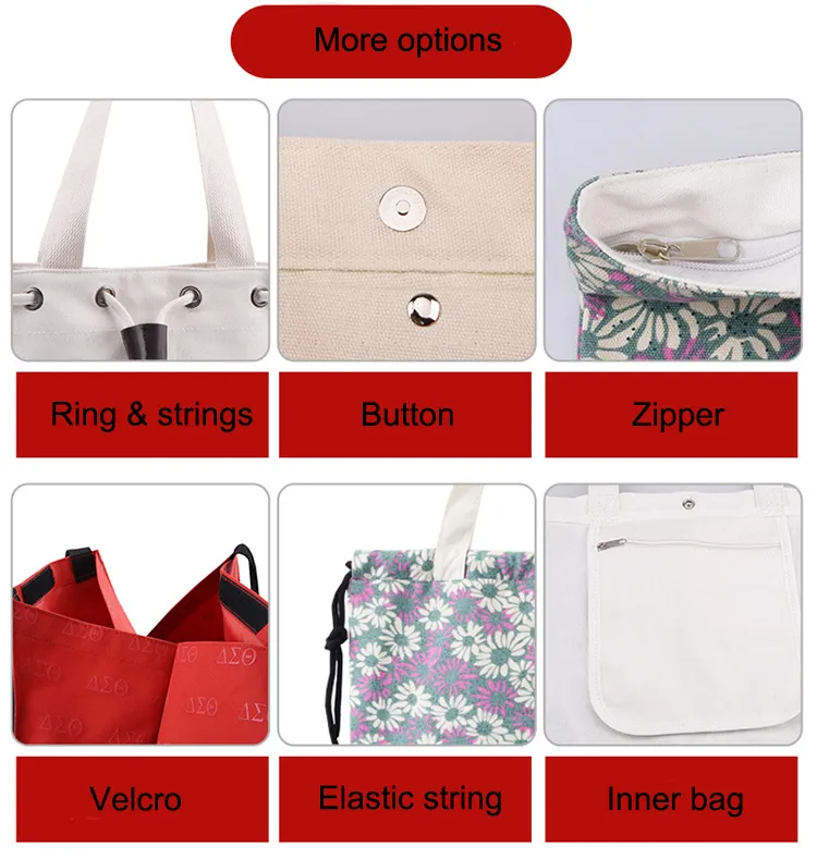 Design Promotional Tote Bag, PP Non-Woven Shopping Grocery Canvas, Soft Cotton Shoulder, Plastic Paper Fashion Recycle/Reusable Bag, Custom Logo Gift Bag