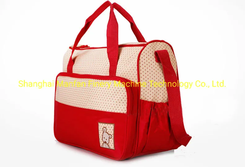 Diaper Bag, Large Diaper Tote Stylish for Mom and Dad, with Changing Pad, Insulated Pockets