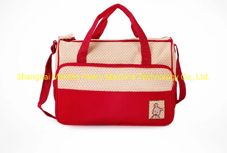 Diaper Bag, Large Diaper Tote Stylish for Mom and Dad, with Changing Pad, Insulated Pockets