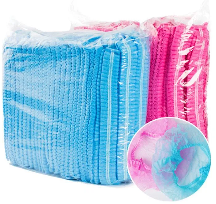 Disposable Non-Woven Dustproof Strip Cap