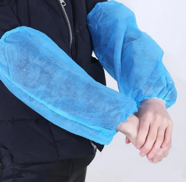 Disposable Non-Woven Dustproof Strip Cap