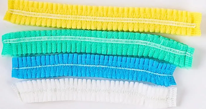 Disposable Non-Woven Dustproof Strip Cap