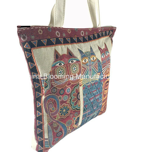 Distributor Women Leisure Cotton Canvas Tote Beach Bag