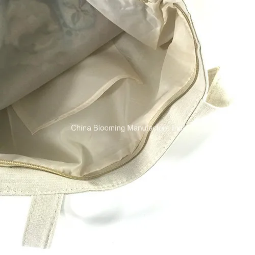 Distributor Women Leisure Cotton Canvas Tote Beach Bag