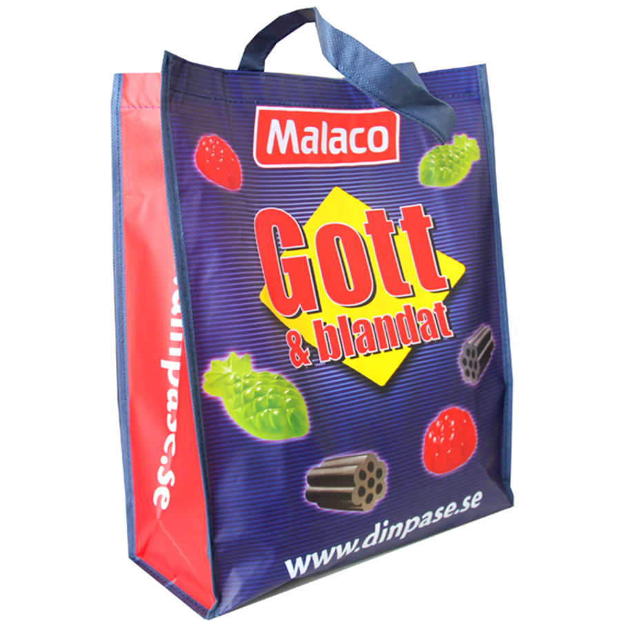 Eco Friendly Gift Bag, with Custom Design and Imprint