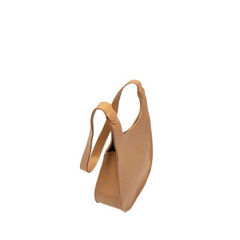 Elegant Winter Style PU Leather Ladies Shoulder Handbags Hobo Manufacturer Direct