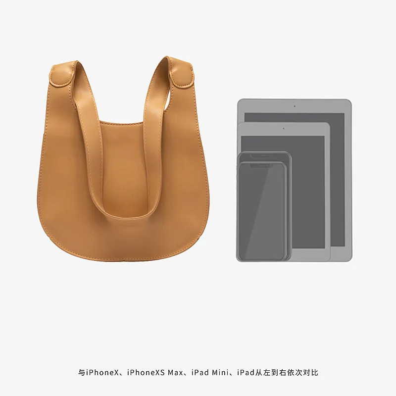 Elegant Winter Style PU Leather Ladies Shoulder Handbags Hobo Manufacturer Direct