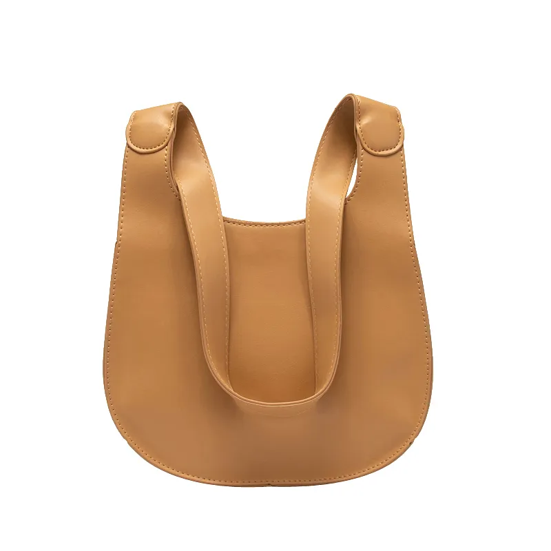 Elegant Winter Style PU Leather Ladies Shoulder Handbags Hobo Manufacturer Direct