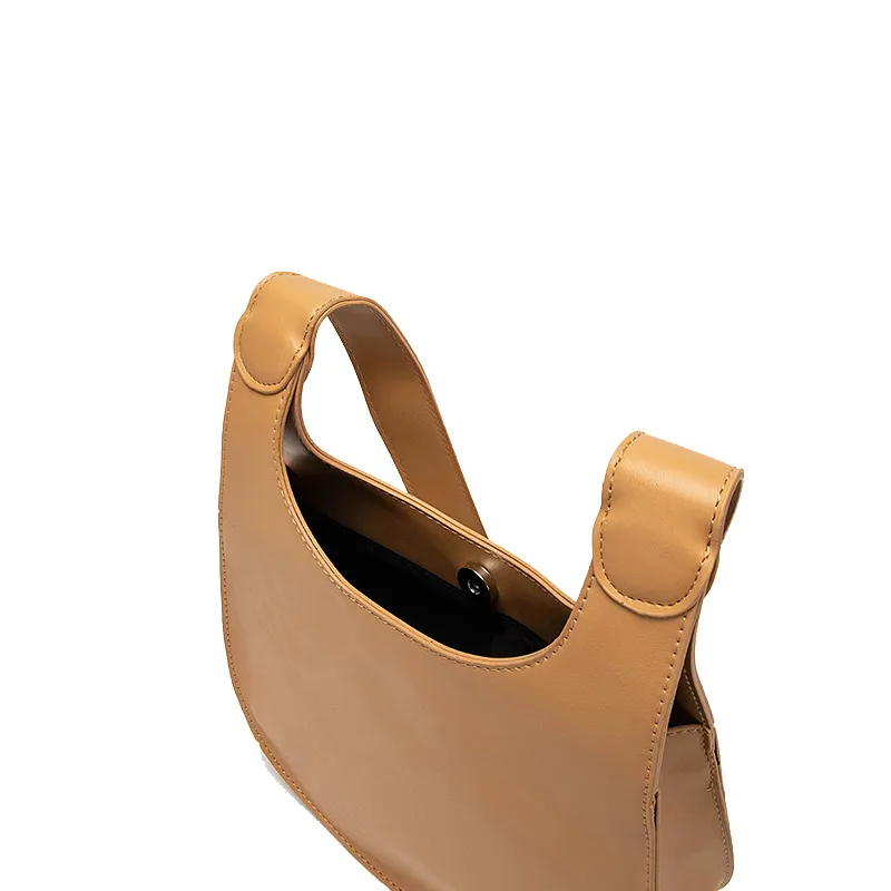 Elegant Winter Style PU Leather Ladies Shoulder Handbags Hobo Manufacturer Direct