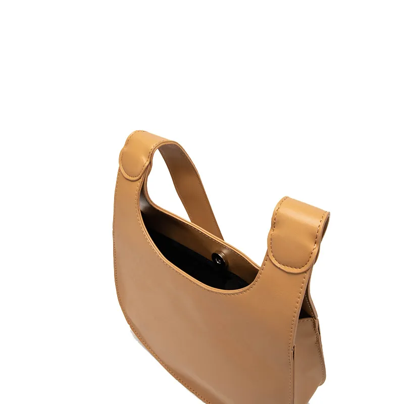 Elegant Winter Style PU Leather Ladies Shoulder Handbags Hobo Manufacturer Direct