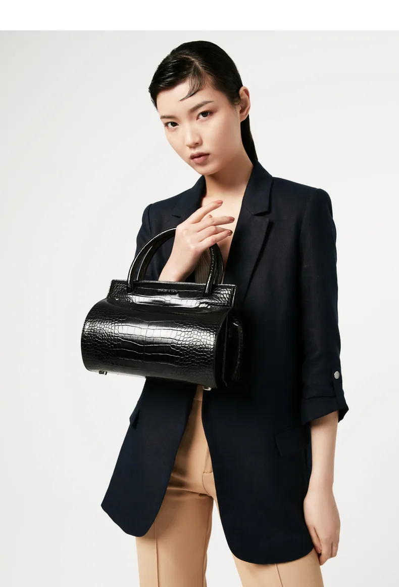 Factory Price Luxury Designer Genuine Leather Women Ladies Shoulder Handbags