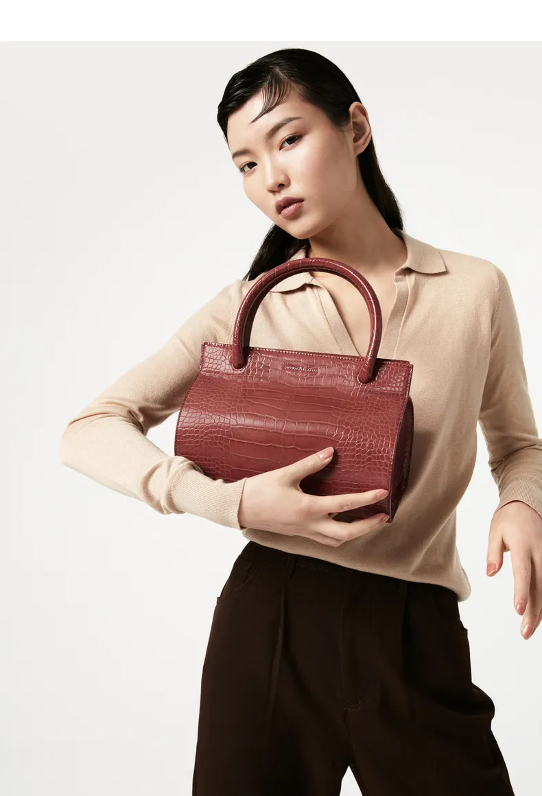 Factory Price Luxury Designer Genuine Leather Women Ladies Shoulder Handbags