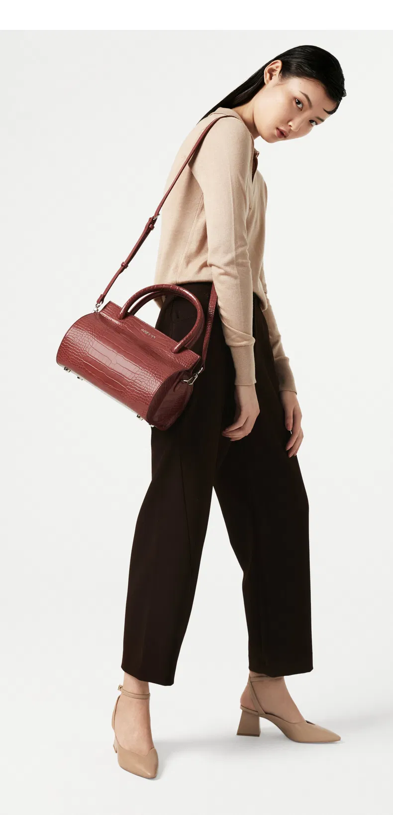 Factory Price Luxury Designer Genuine Leather Women Ladies Shoulder Handbags