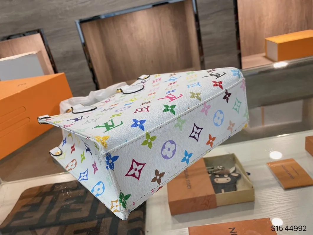 Factory Waterproof Women Bag Light Weight Khaki Stripe Shoulder Lady Handbag