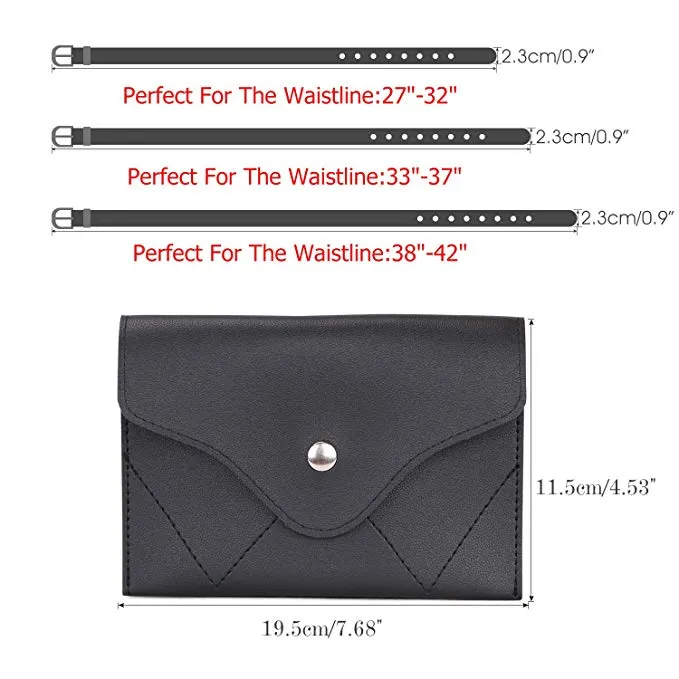Fanny Pack Cell Phone Pack Fashion Lady Waist Bag Women Waist Bag Desinger Waist Bag (WDL1539)