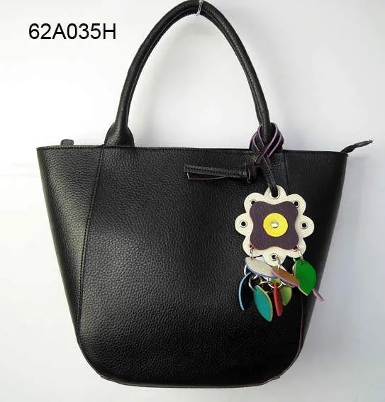 Fashion Good Quality PU Handbag with Metal Chain Decoration (JYB-23032)