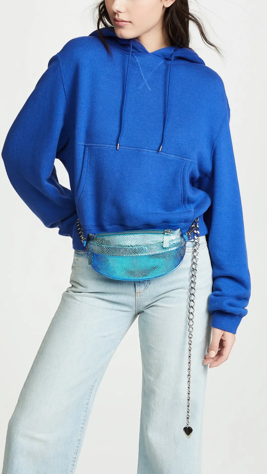 Fashion Lady Fanny Pack Cell Phone Pack Women Cell Phone Pack Waist Bag Belt Bag (WDL1599)