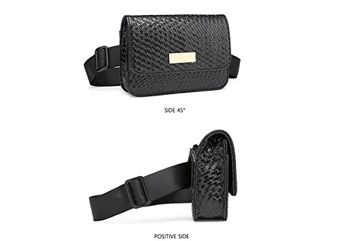 Fashion Lady Women Waist Bag Fanny Pack Fashion Belt Bag Designer Belt Bag Cell Phone Pack (WDL1536)