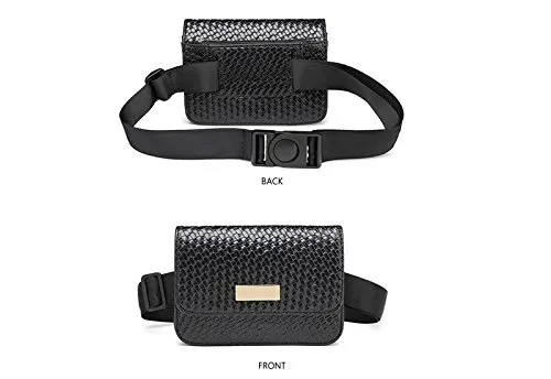 Fashion Lady Women Waist Bag Fanny Pack Fashion Belt Bag Designer Belt Bag Cell Phone Pack (WDL1536)