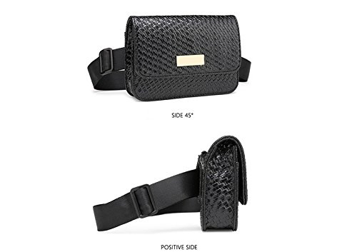 Fashion Lady Women Waist Bag Fanny Pack Fashion Belt Bag Designer Belt Bag Cell Phone Pack (WDL1536)