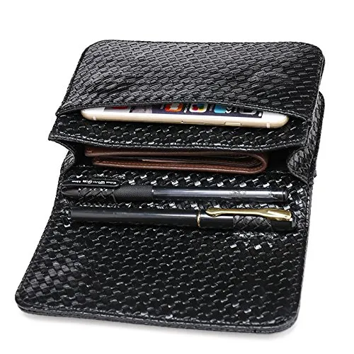 Fashion Lady Women Waist Bag Fanny Pack Fashion Belt Bag Designer Belt Bag Cell Phone Pack (WDL1536)