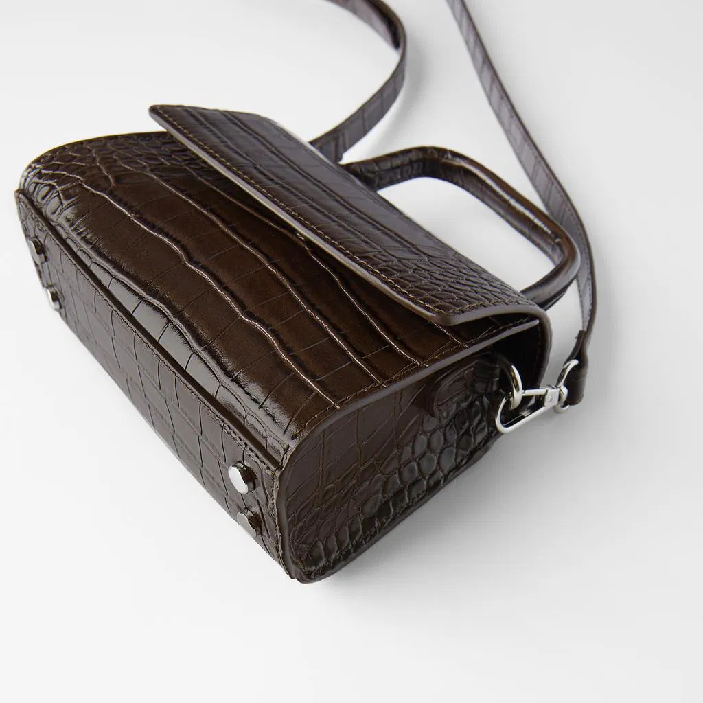 Fashion Luxury Boston Women Tote Shoulder Bodycross PU Leather Handbags