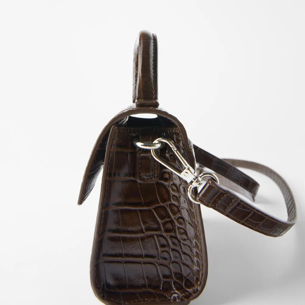 Fashion Luxury Boston Women Tote Shoulder Bodycross PU Leather Handbags