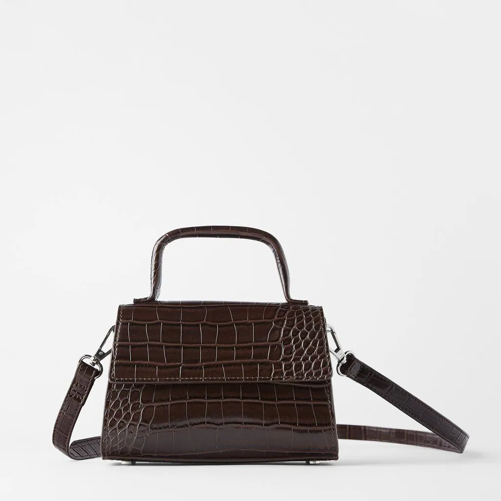 Fashion Luxury Boston Women Tote Shoulder Bodycross PU Leather Handbags