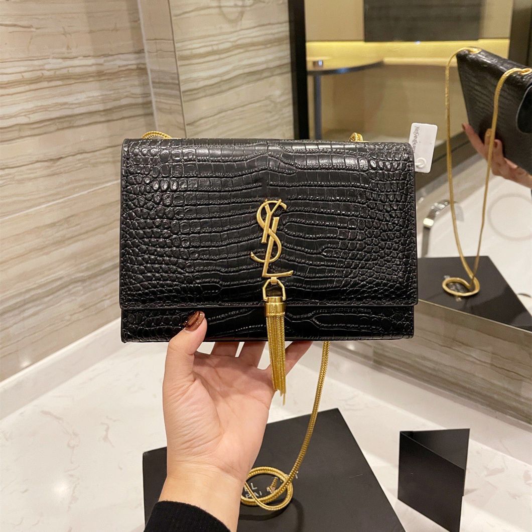 Fashion Y Replcia Desginer Kate Hangbag Bag with Monogram Logo