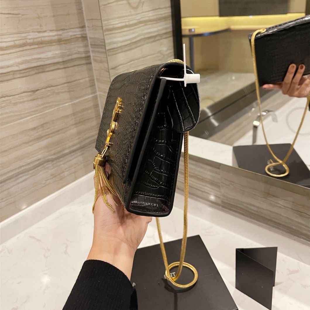 Fashion Y Replcia Desginer Kate Hangbag Bag with Monogram Logo