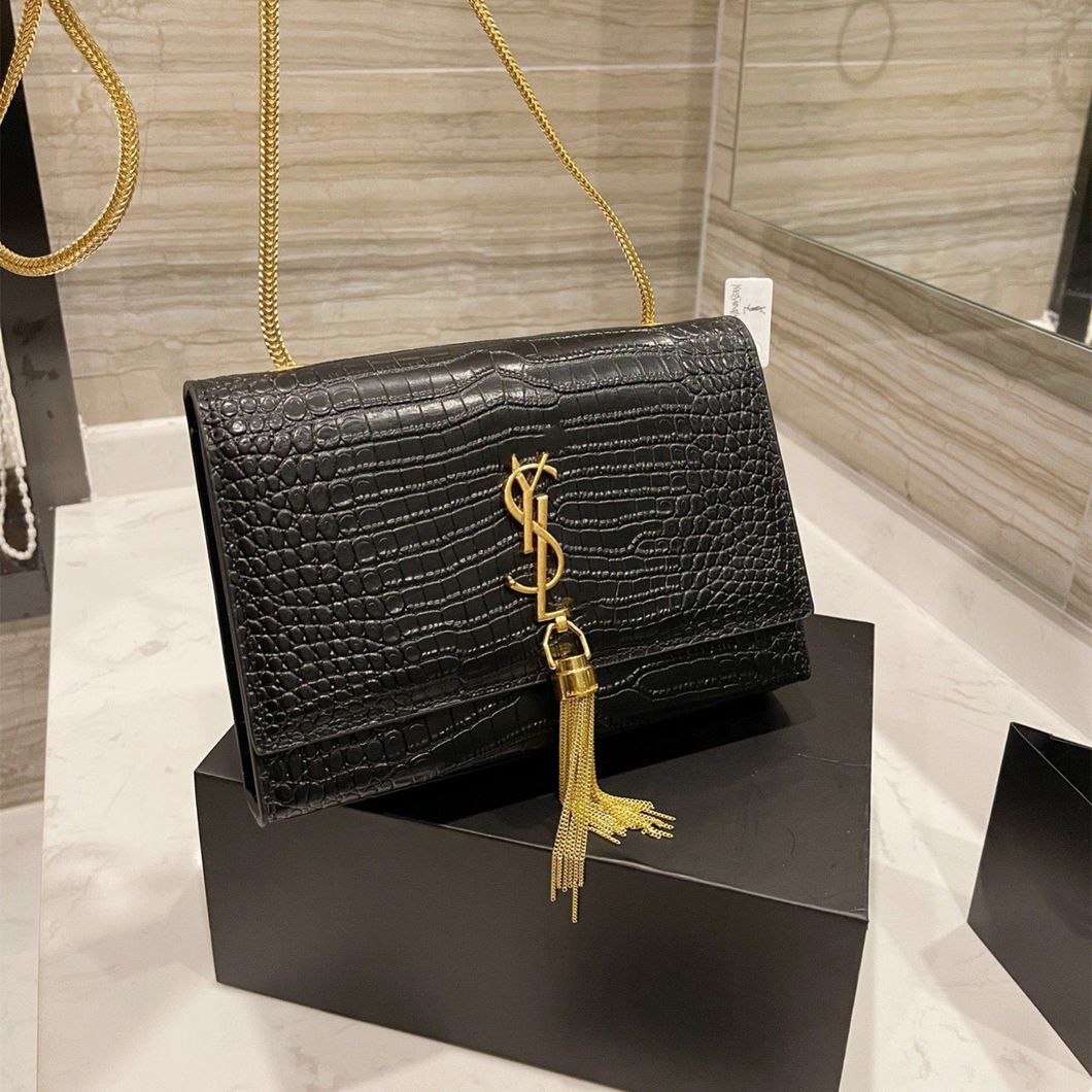 Fashion Y Replcia Desginer Kate Hangbag Bag with Monogram Logo