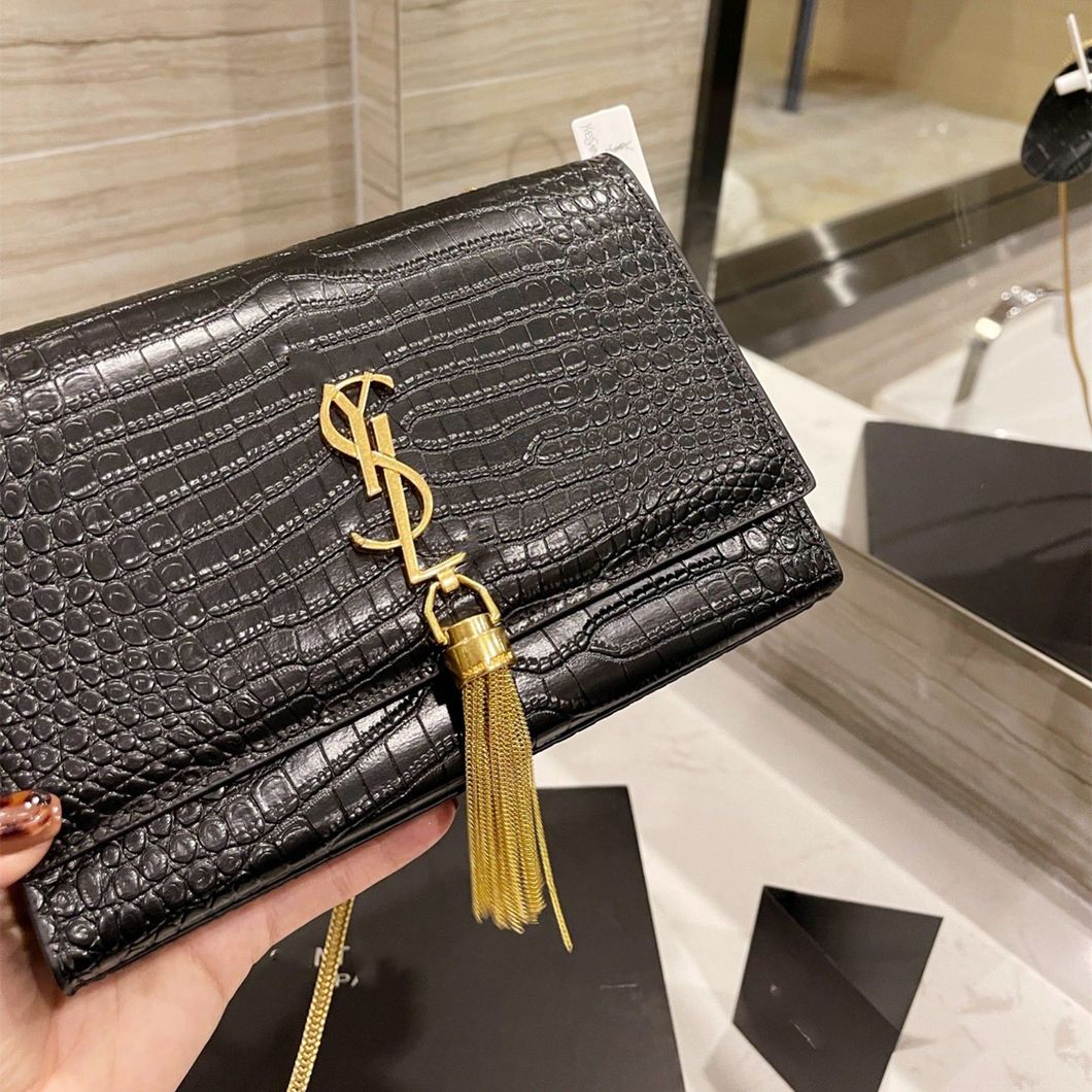 Fashion Y Replcia Desginer Kate Hangbag Bag with Monogram Logo