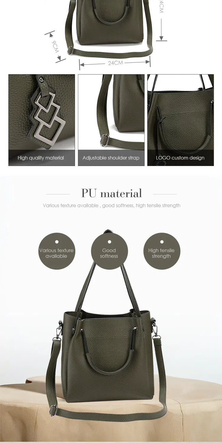 Fashionable Single Shoulder Bag Large Capacity Female Handbags Sets