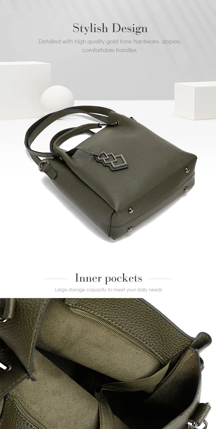 Fashionable Single Shoulder Bag Large Capacity Female Handbags Sets