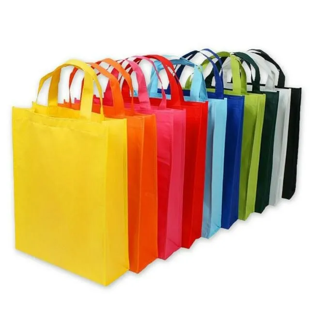 Grocery Bag Reusable Non Woven Shopping Bag Non Woven Promotional Bag