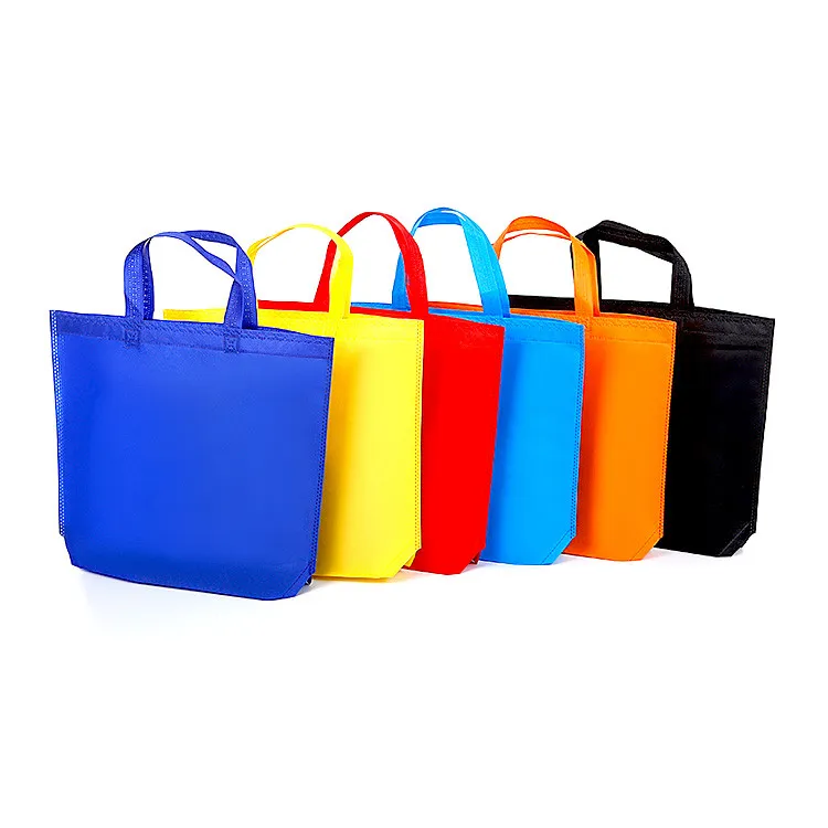 Grocery Bag Reusable Non Woven Shopping Bag Non Woven Promotional Bag