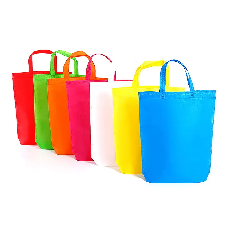 Grocery Bag Reusable Non Woven Shopping Bag Non Woven Promotional Bag