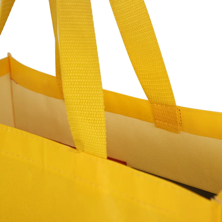 Grocery Bag Reusable Non Woven Shopping Bag Non Woven Promotional Bag