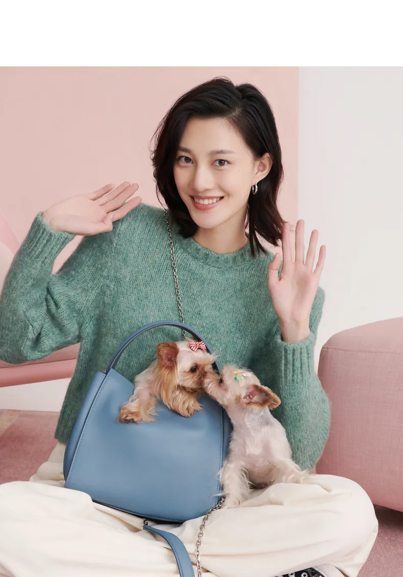 Guangzhou Hot Sell Women Fashion Ladies Shoulder PU Leather Handbag