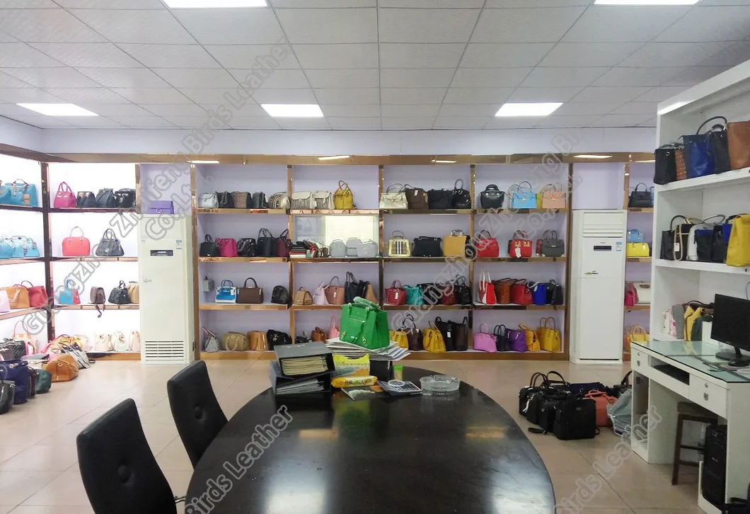 Guangzhou Hot Sell Women Fashion Ladies Shoulder PU Leather Handbag