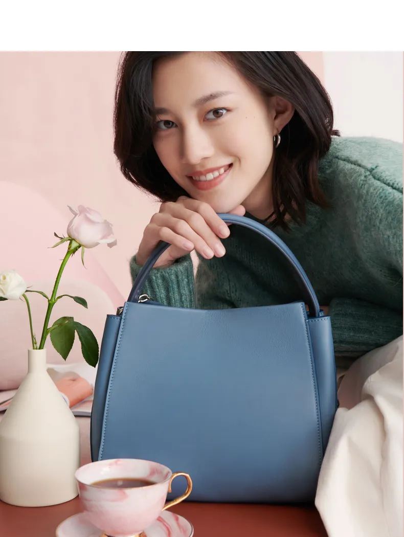 Guangzhou Hot Sell Women Fashion Ladies Shoulder PU Leather Handbag